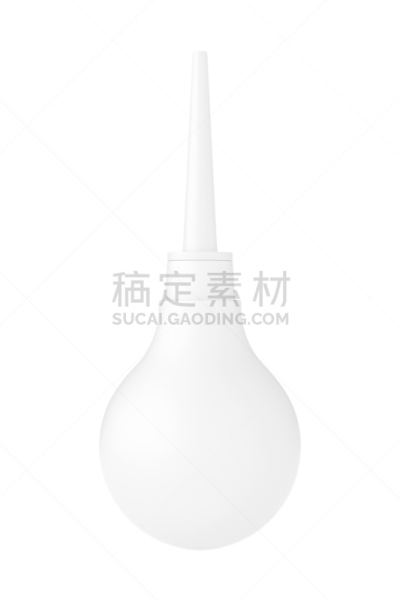 白色,橡胶,三维图形,垂直画幅,梨,健康保健,特写,乳胶,药,液体