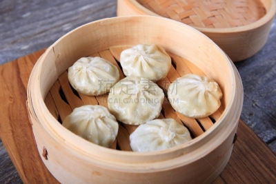 蒸锅,饺子,宝鸡,毛绒绒,填塞料,韩国,充满的,蒸菜,面粉,点心