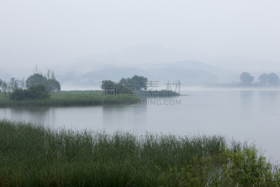 雨,河流,自然,水,水平画幅,地形,无人,京畿道,热带树,夏天