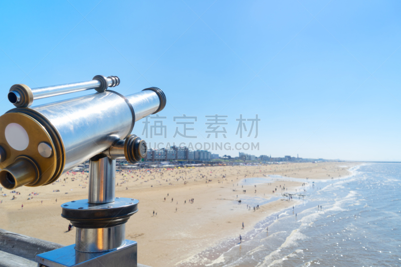 海牙,斯海弗宁恩,海滩,华贵,建筑物门,公园,著名景点,春天,夏天,天空