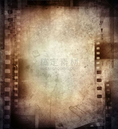 负片,垂直画幅,合成图像,空白的,留白,褐色,艺术,无人,胶卷,古老的