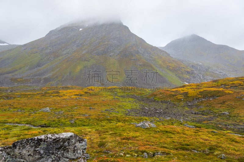 秋天,挪威,桑莫阿尔卑斯山脉,水平画幅,户外,石材,多变的天空,云景,气候与心情,非凡的