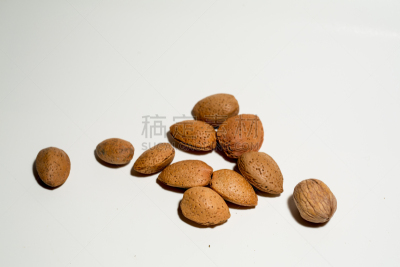 杏仁,胡桃,背景分离,多样,食品,成分,坚果,水果,意大利,自然