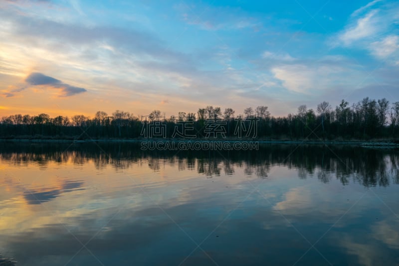 多瑙河,欧洲,城堡,德国,平衡折角灯,纽卡素,爵士音乐节,日落,挨着