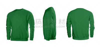 绿色,长发,长袖衫,男人,臀部,侧面视角,袖子,运动茄克,衣服,背景分离