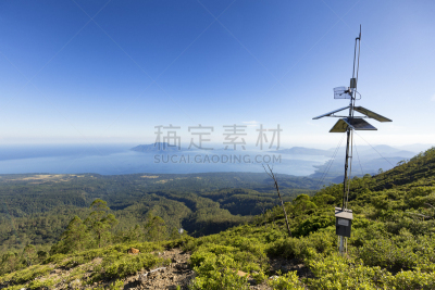 山,徒步旅行,水,水平画幅,东努沙登卡拉,科学,户外,硫磺,热带气候,弗罗里斯岛