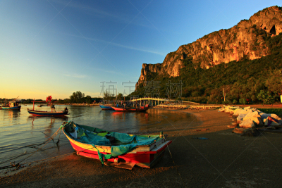 森林,公园,水平画幅,山,无人,海港,热带雨林,红树林,夏天,户外