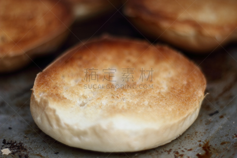 小圆面包,烤炉,折角小面包,金属,黄金,波兰,早餐,膳食,面包,食品