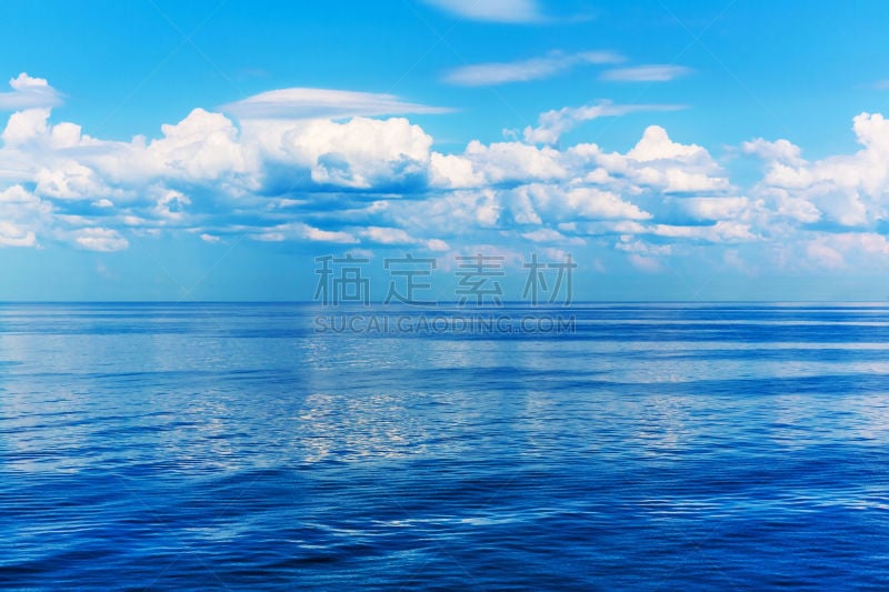 天空,云景,蓝色,海洋,水,美,水平画幅,旅行者,夏天,海岸地形