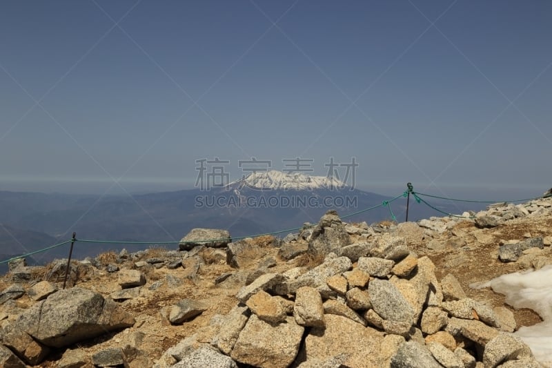 雪,山,甲斐驹岳山,有包装的,2018,连续性,自然,天空,美,非都市风光