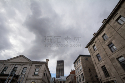 加拿大,魁北克,城市,摩天大楼,街道,石材,维尤克斯,城市天际线,现代