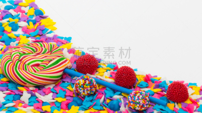 糖果,硬糖球,什锦糖混合物,水平画幅,欢乐,巴西,甜点心,甜食,摄影