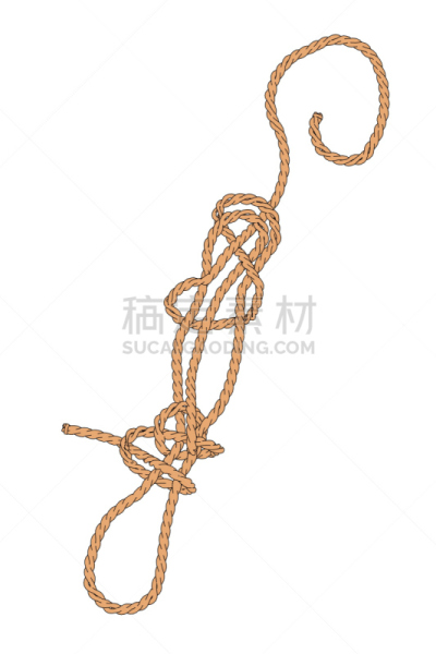 绳子,垂直画幅,绘画插图,形状,卡通,图像,计算机制图,平面图形,搭便车,挂在木架上