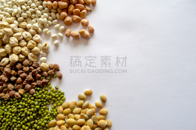 干的,豆,豌豆,多样,选择对焦,水平画幅,素食,无人,干花,生食