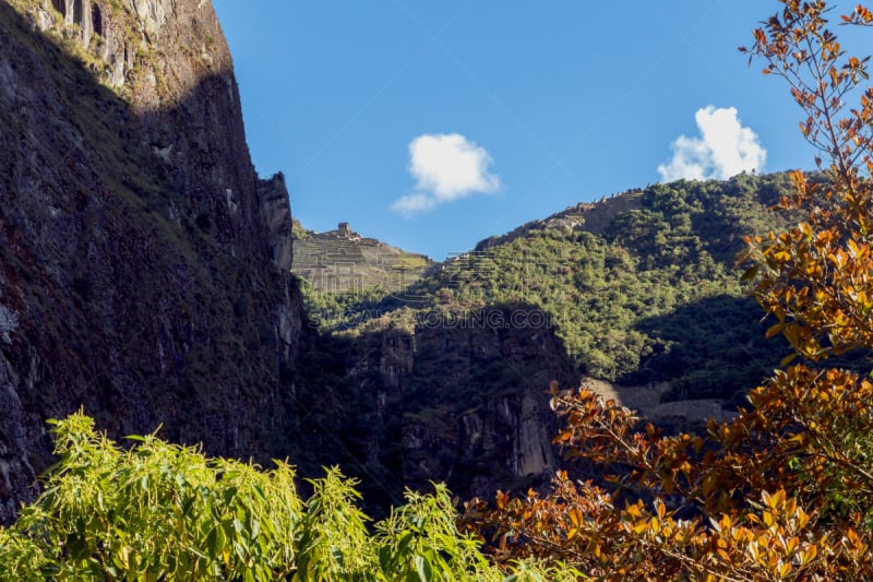 地形,背景,秘鲁,山,安地斯山脉,云,拉美人和西班牙裔人,旅行者,户外,明亮