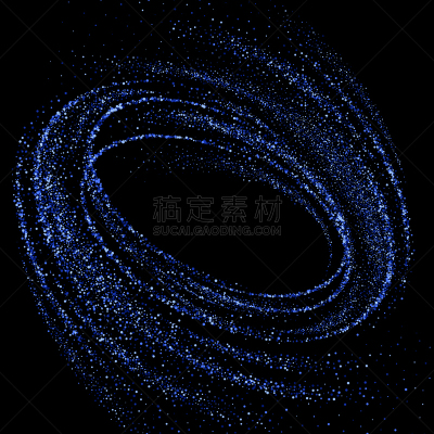 蓝色,波形,活力,背景分离,技术,现代,漏斗,尘暴,圆形,星系