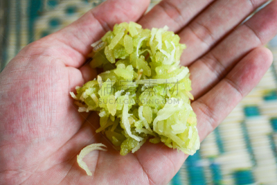 未成熟的,米,椰子,谷类食品,糖,甜食,动物手,绿色,传统,蔬菜