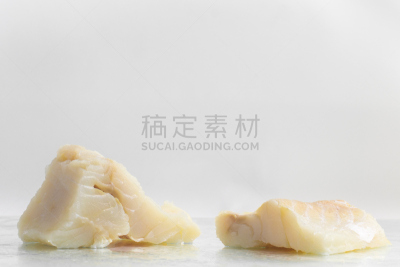 鳕鱼,清新,生食,鱼片,罗非鱼,水平画幅,膳食,海产,特写,工作室