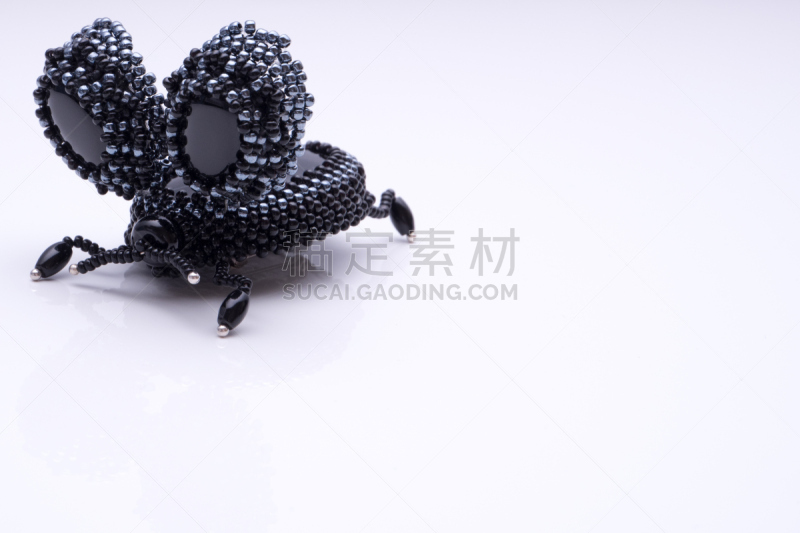 翅膀,甲虫,胸针,珠子,玛瑙,水平画幅,黑色,选择对焦,浅的,摄影