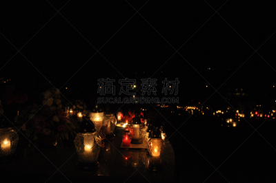 水平画幅,无人,光,波兰,墓地,记忆,告密,摄影,死亡,希望