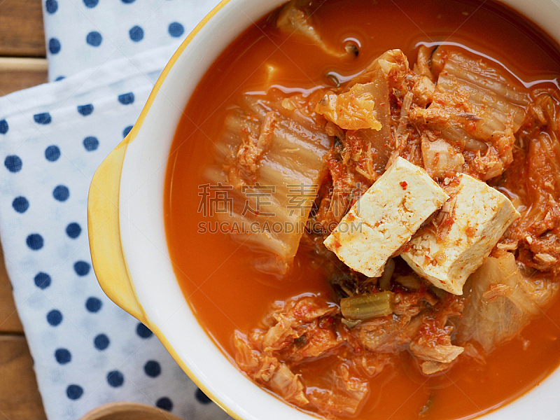 韩国食物,焖菜,韩国泡菜,水平画幅,形状,传统,古老的,健康,豆腐,东方食品