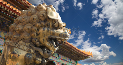 故宫,雕像,道教,纪念碑,古代文明,水平画幅,父母