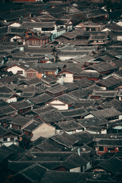 丽江,建筑外部,古老的,云南省,垂直画幅,建筑,无人,抽象,户外,居住区