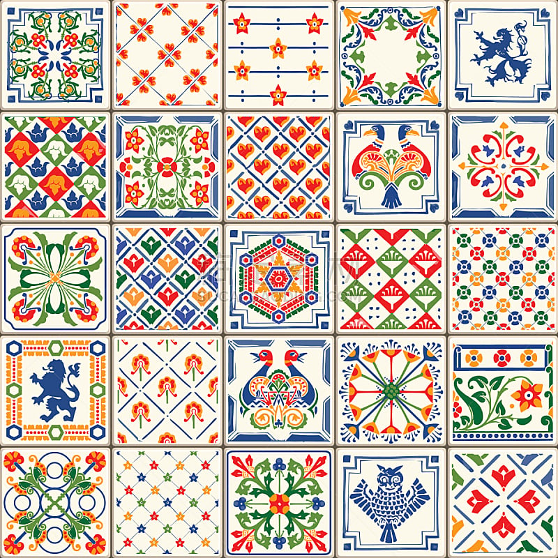 传统,瓦,葡萄牙,陶瓷制品,西班牙,砖地,镶嵌图案,瓷砖,摩洛哥,油漆罐