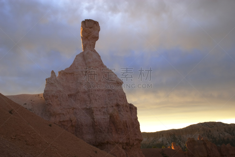 贝瑞丝峡谷,胡都岩,天空,美,艾丝卡兰迪峡谷,公园,灵感,queen's garden,水平画幅,无人