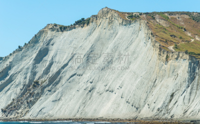 沙岩,海岬,非凡的,新西兰,cape kidnappers gannet colony,地形,桨叉架船,海湾,平衡折角灯,国际著名景点