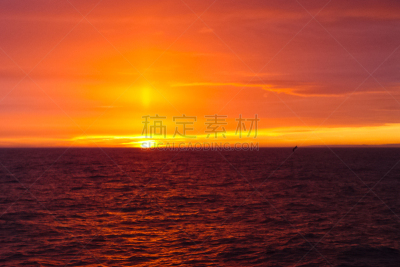 南极洲,南极半岛,德雷克海峡,云,黄昏,户外,天空,冰,两极气候,自然