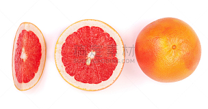 风景,葡萄柚,切片食物,白色背景,分离着色,合成图像,水平画幅,维生素,人群,果汁