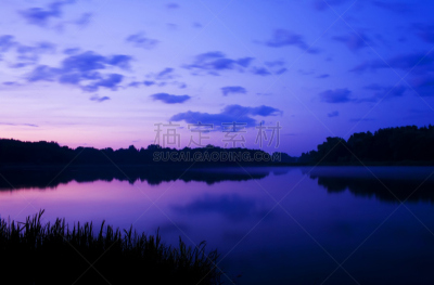 日落时分,欧洲栌,日落湖,水,夜晚,早晨,曙暮光,气候与心情,白日梦