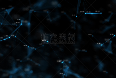 未来,绘画插图,三维图形,抽象,大数据,水平画幅,形状,无人,巨大的,科学