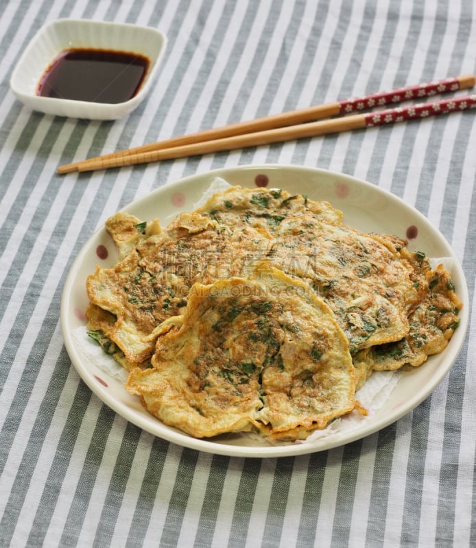 蔬菜,鸡蛋,薄烤饼,高雅,韩国食物,传统,天麸罗,饮食产业,食品,健康