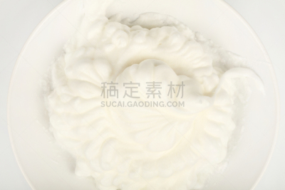 清新,白色,碗,生奶油,特写,奶制品,纹理效果,奶泡,偏好,牛奶