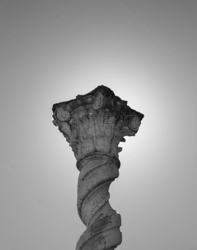 颈手枷,菲盖拉达福什,垂直画幅,纪念碑,无人,巴洛克风格,摄影,缠绕