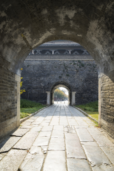 远古的,砖,曲阜,山东省,塔,中国,建筑外部,垂直画幅,古代,图像