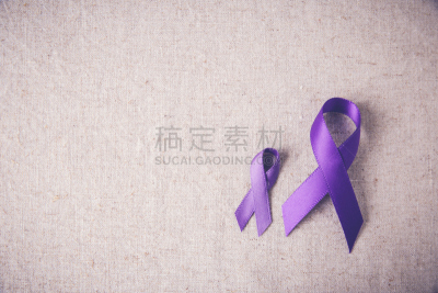 留白,缎带,紫色,老年痴呆症,机敏,头痛,水平画幅,符号,癫痫症,家庭生活