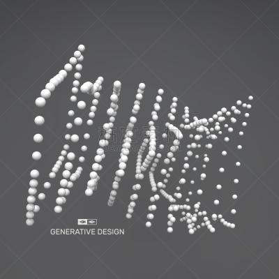 球体,背景,三维图形,绘画插图,大量物体,矢量,抽象,空白的,引力波,物理学