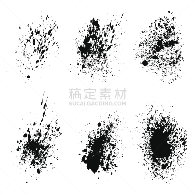 墨水,摇滚乐,白色背景,黑色,化学元素周期表,艺术,形状,绘画插图,努力