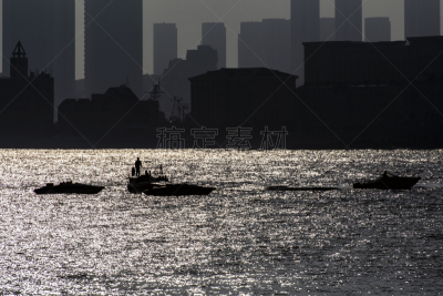 青岛,海湾,现代,船,水湾,户外,建筑,都市风景,市区,自然