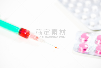 生物科技,科学,药,药房,注射器,药丸,概念,探索,注射