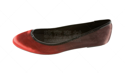 人造丝织品,芭蕾舞者,红色,塔夫绸,平跟鞋,水平画幅,无人,夏天,外衣,丝绸