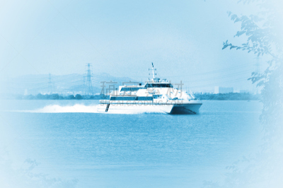 邮轮,河流,水,天空,夏天,白色,海滩,江门,热带气候,广东省