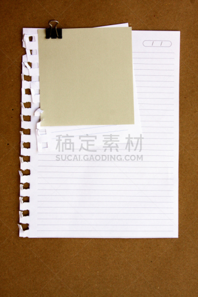 笔记本,纸,褐色背景,个人随身用品,垂直画幅,办公室,留白,灵感,消息,无人