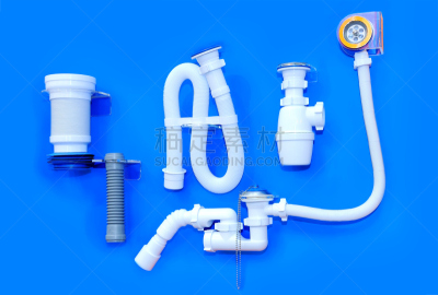 塑胶,管道工,个人随身用品,水,新的,导管连接器,水平画幅,装管,浴室,组物体