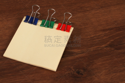 彩色图片,木制,笔记本,纸,留言板,办公室,留白,办公用品,面无表情,水平画幅