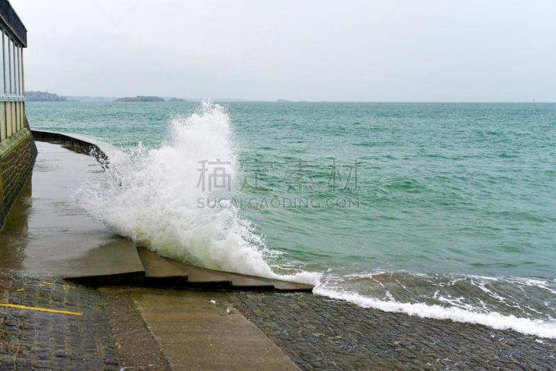 波浪,水下,纹理效果,清新,法国,风,环境,自然神力,海浪,暴风雨