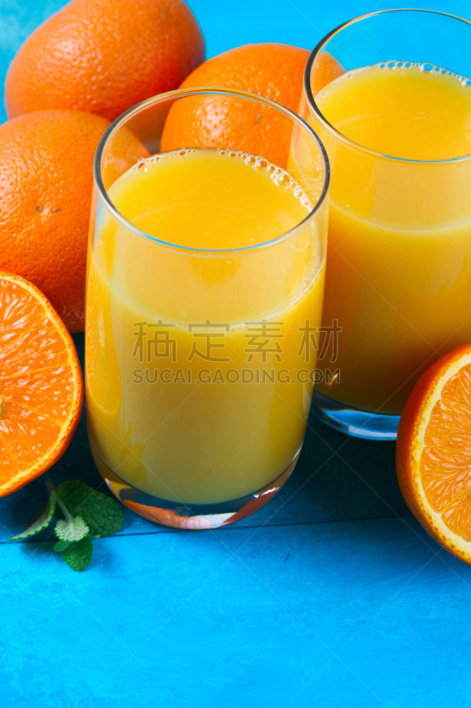 橙汁,垂直画幅,无人,维生素,鸡尾酒,果汁,夏天,饮料,特写,明亮